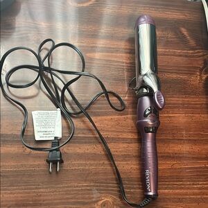 Revlon Purple curling iron